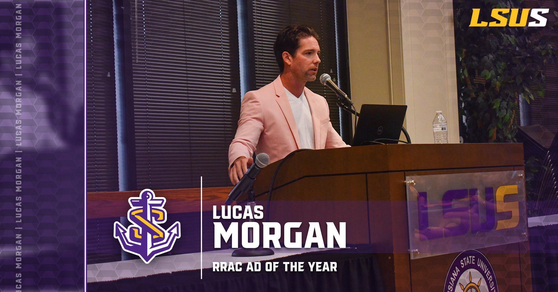 Morgan Named 2025-26 RRAC Athletic Director of the Year