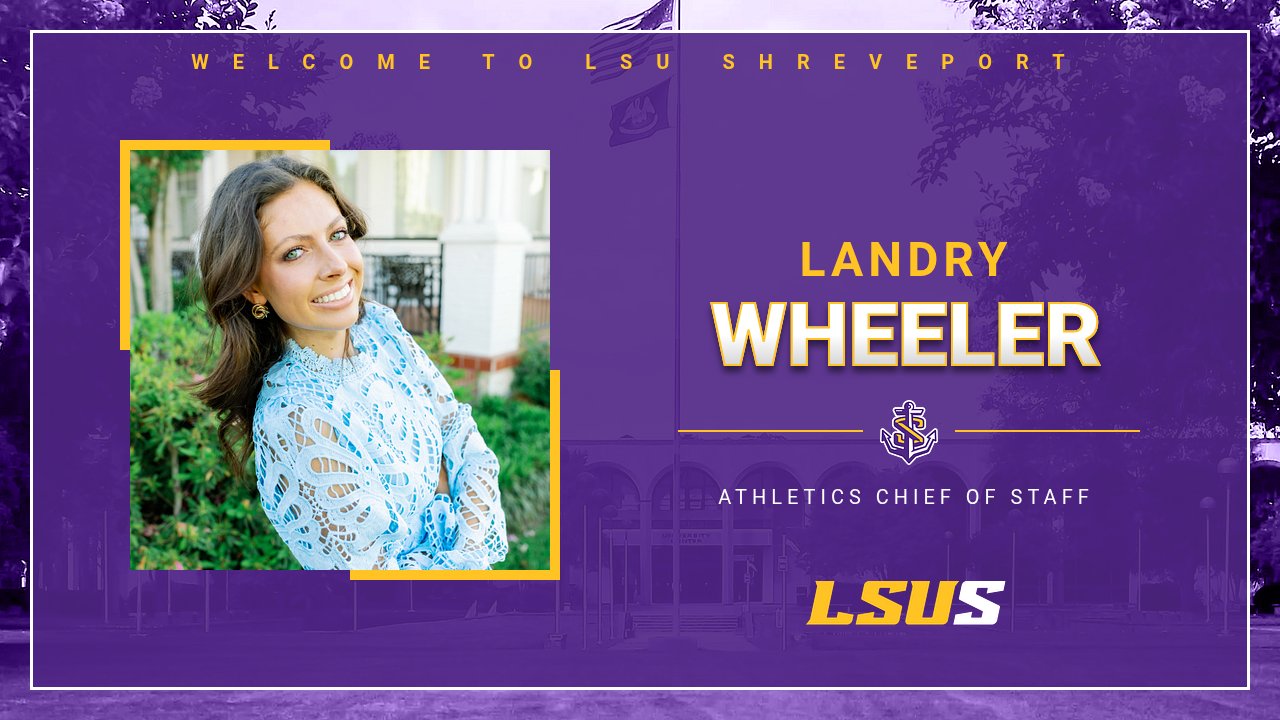 Landry Wheeler Joins LSUS Athletics as Chief of Staff