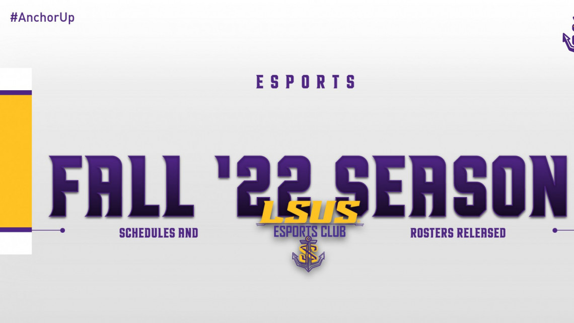LSUS ESports Debuts Record-Breaking Number of New Rosters For Fall of 2022 Season