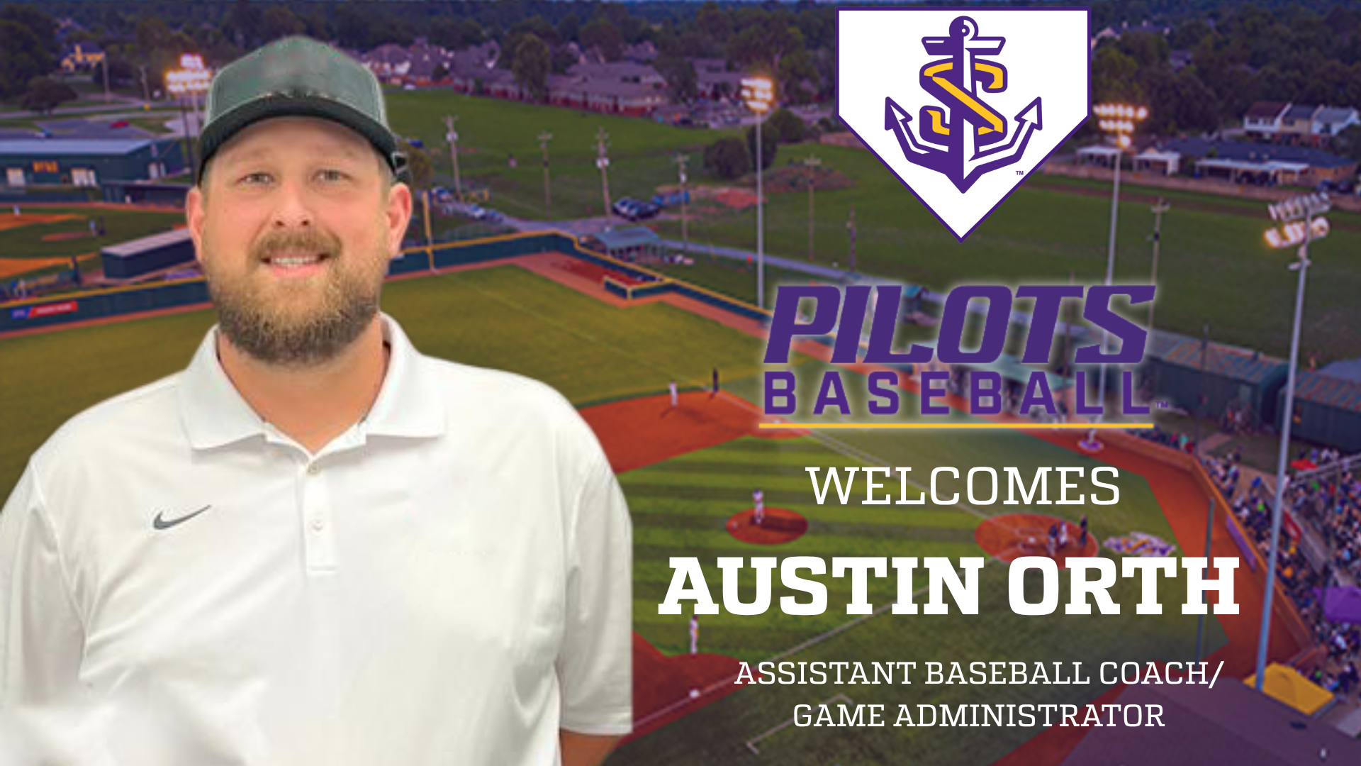 LSU Shreveport Hires Austin Orth as Assistant Baseball Coach/Game Administrator