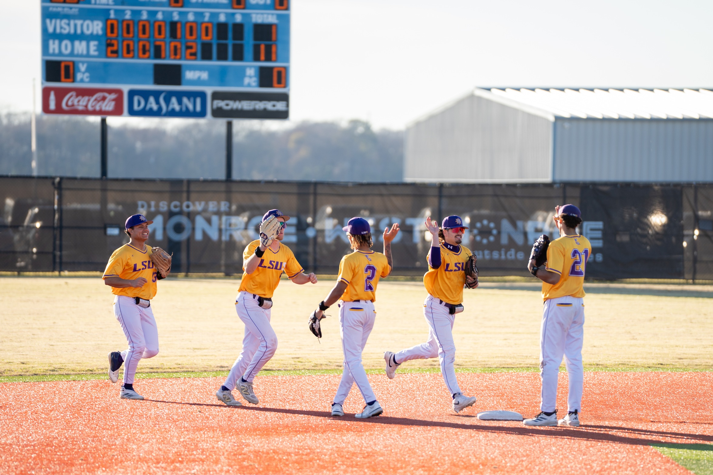 2.7.26 LSUS Baseball vs. Dakota State (Cajun Collision)