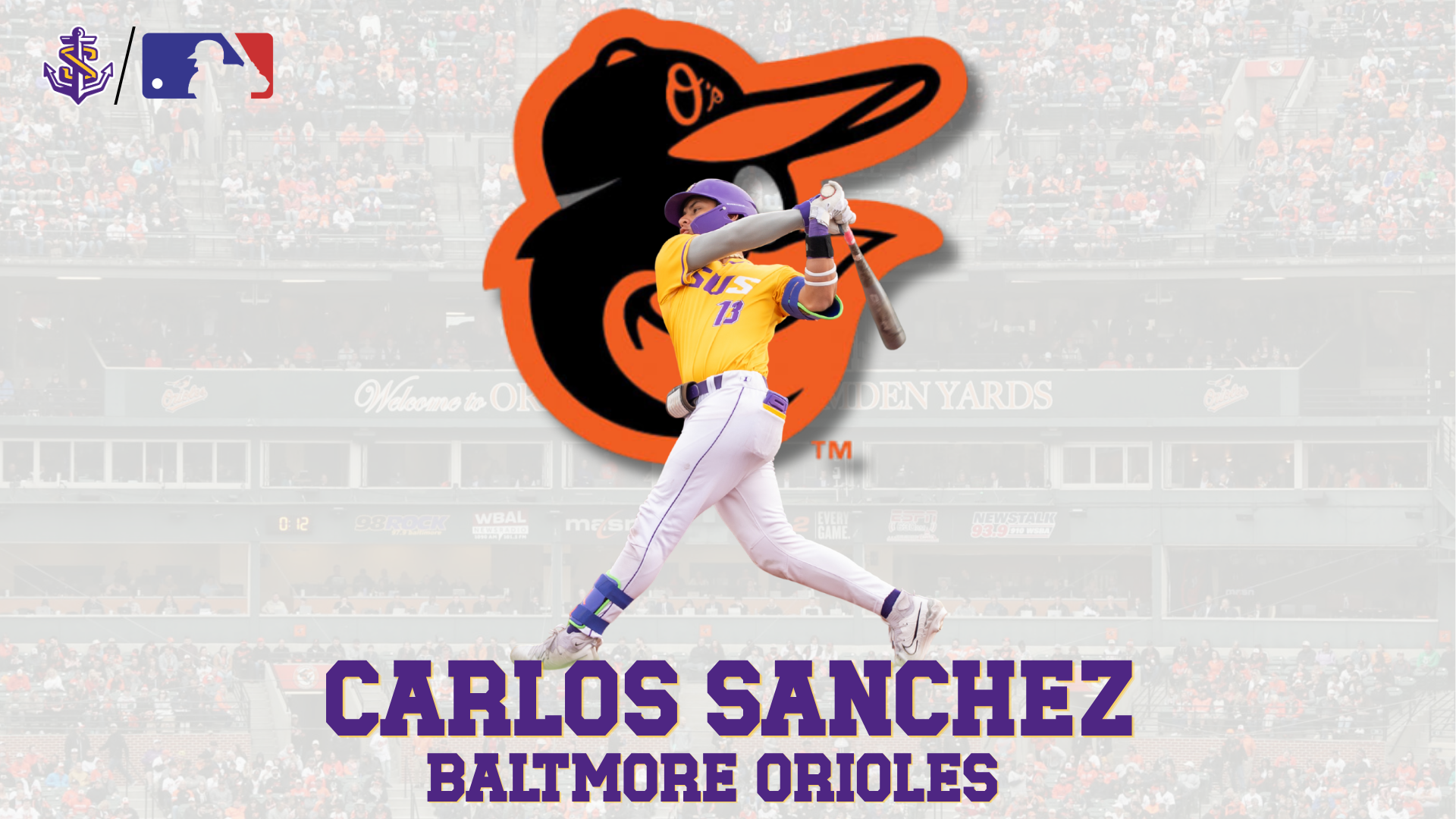 Sanchez Makes Program History with 10th-Round MLB Draft Selection