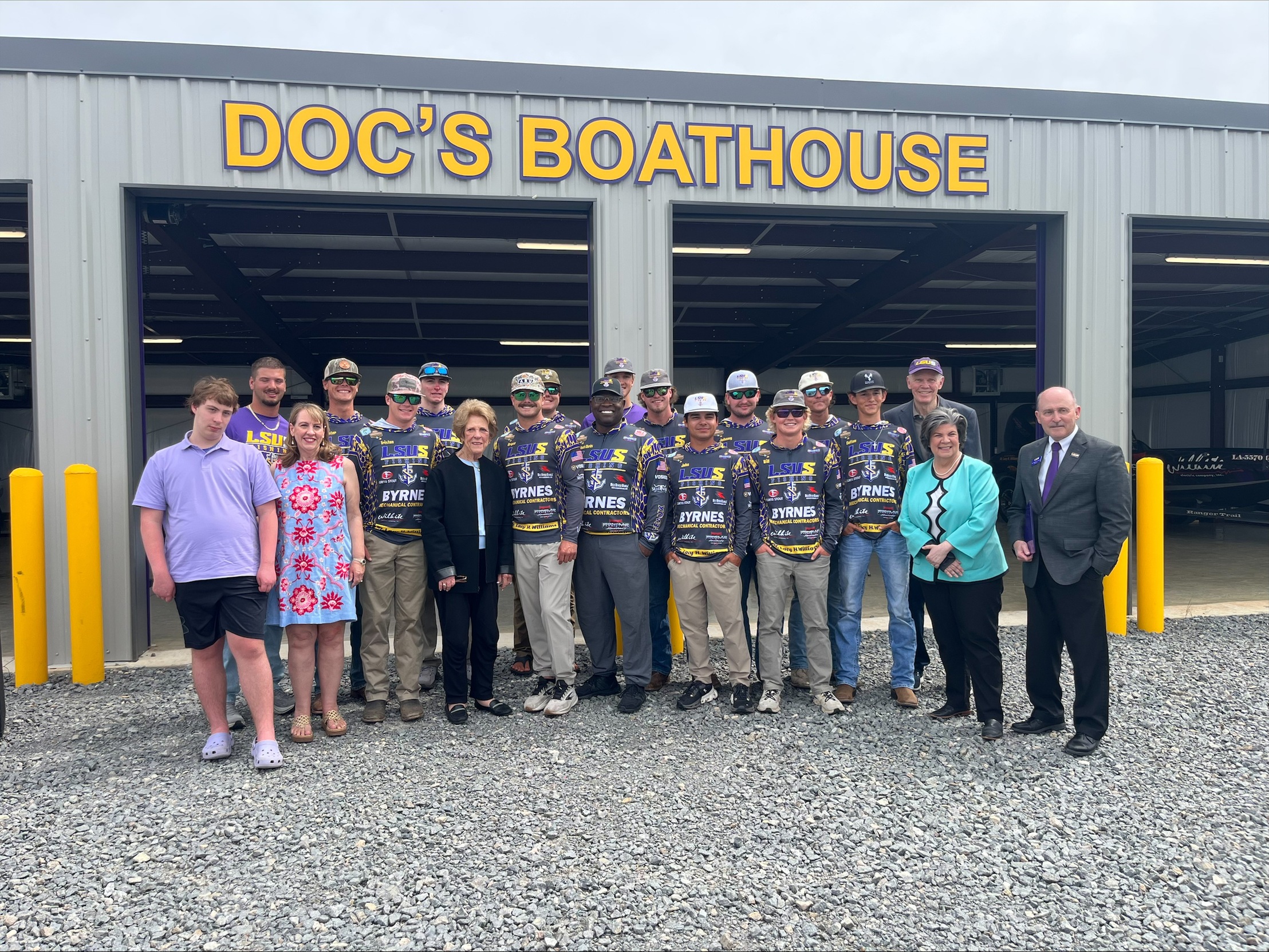 Doc&rsquo;s Boathouse protects LSUS Fishing boats, symbolizes program&rsquo;s growth