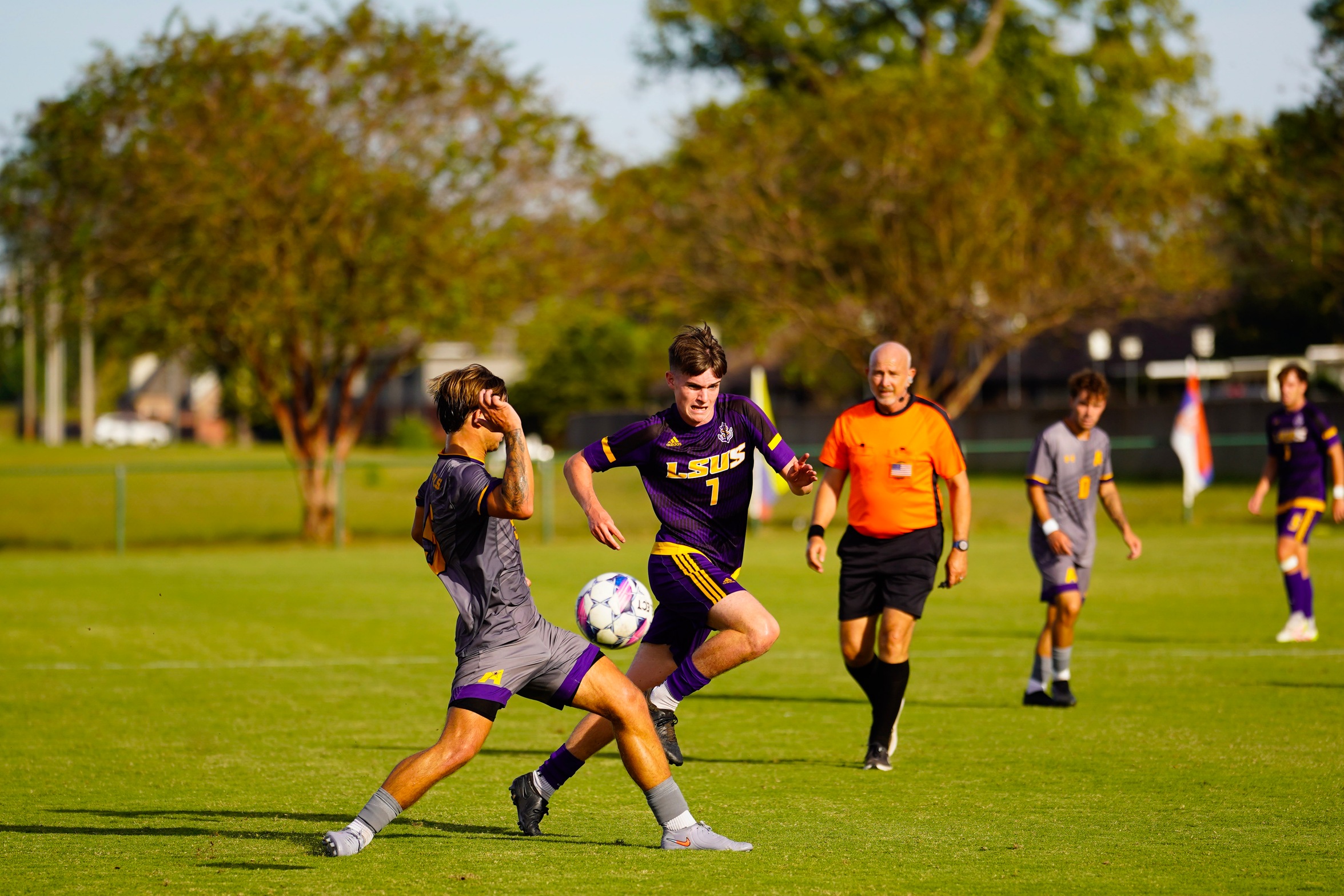 Men's Soccer Aiming for Best Season in Program History with Round of 16 Up Next