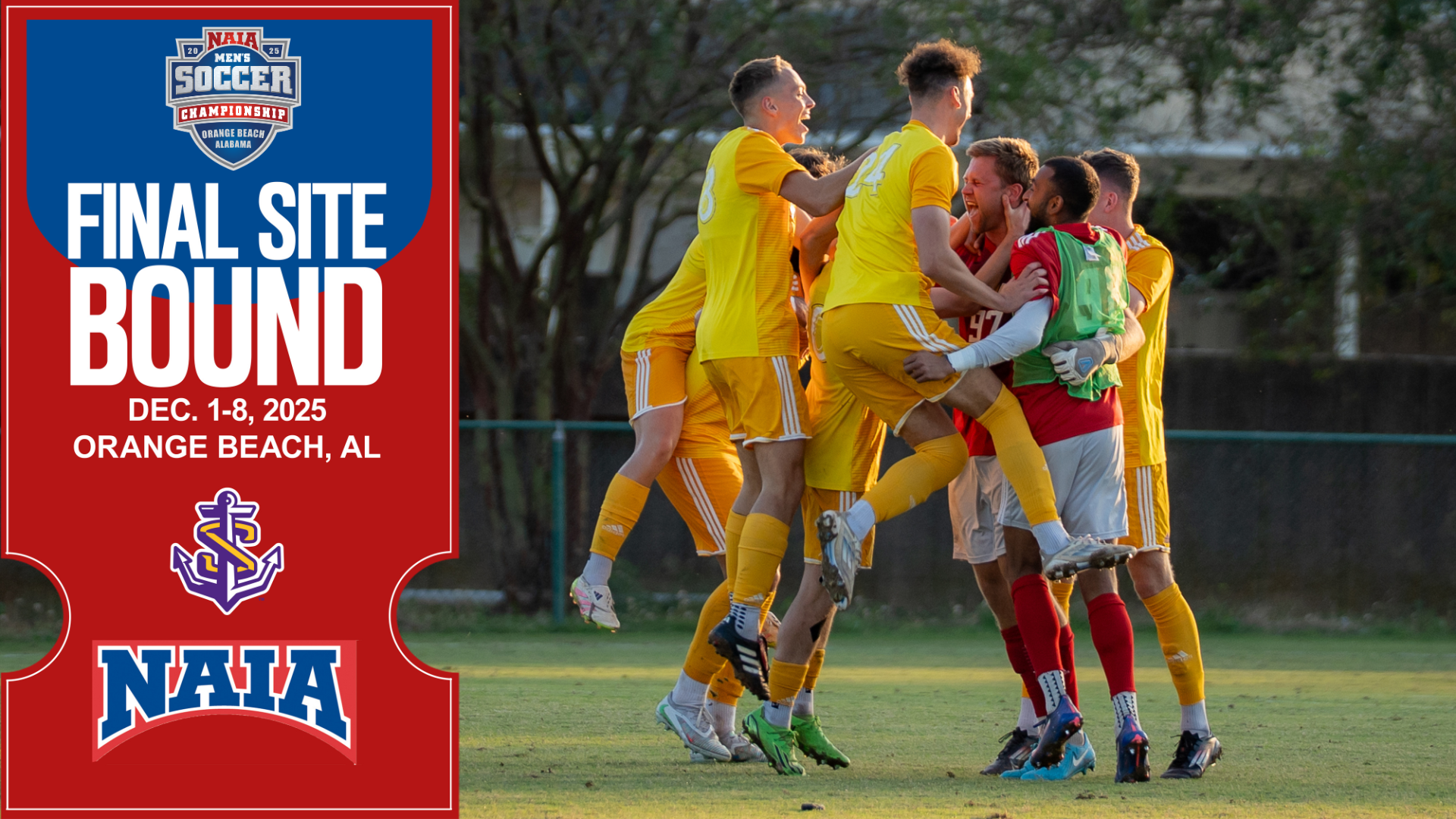 Pilots Rally from Two-Goal Deficit, Defeat Faulkner in Overtime 3&ndash;2 to Reach NAIA National Final Site