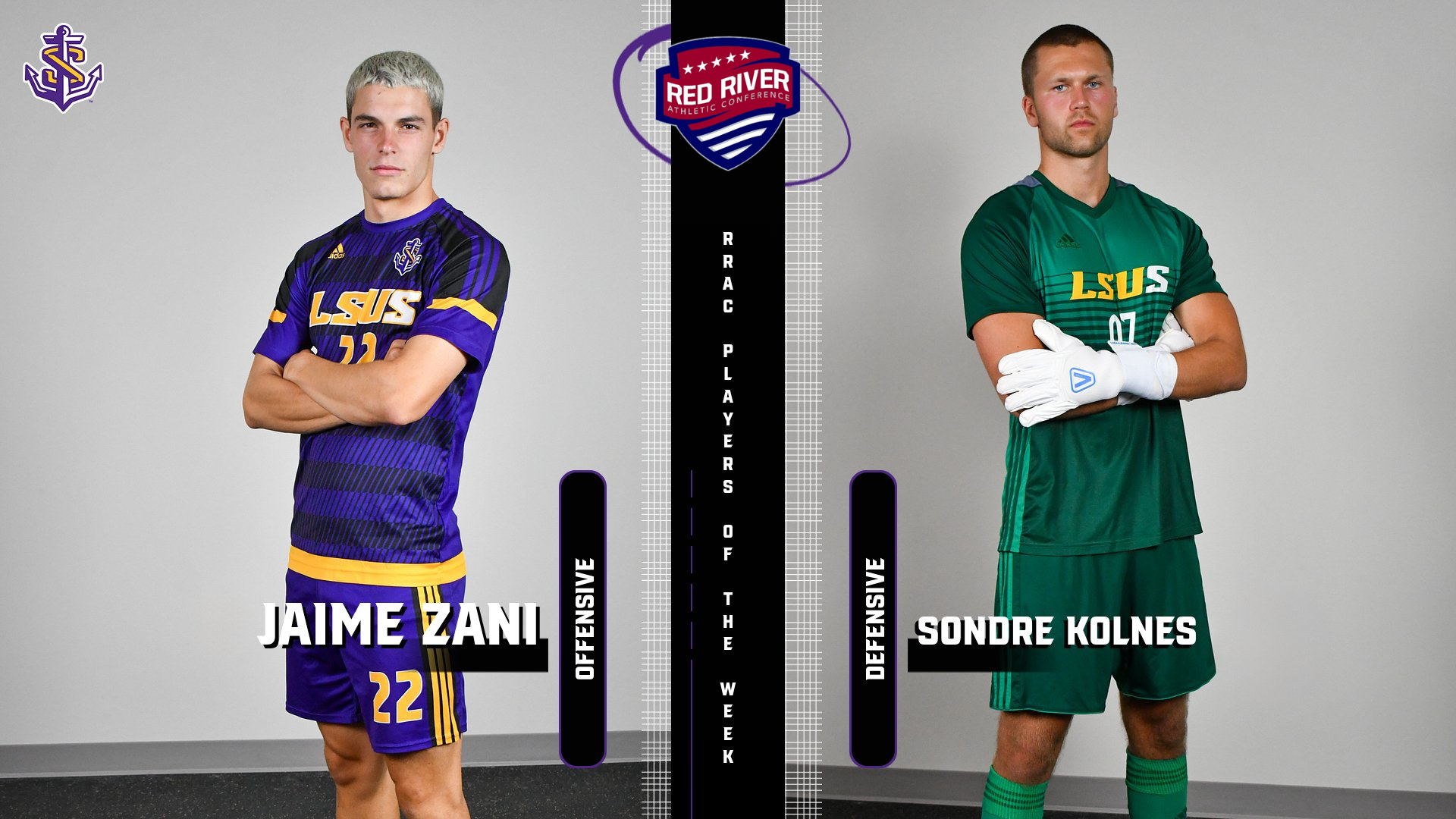 Zani, Liahagen-Kolnes Earn RRAC Weekly Honors