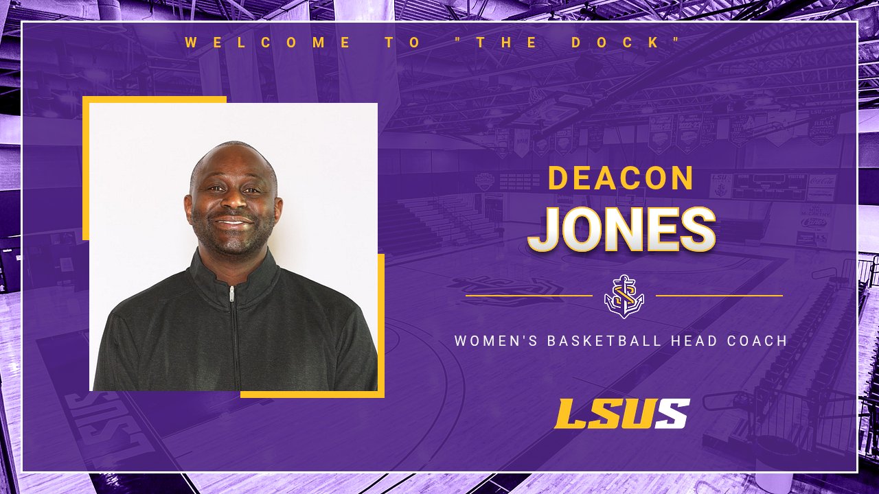 Deacon Jones Named as New Women&rsquo;s Basketball Head Coach at LSUS