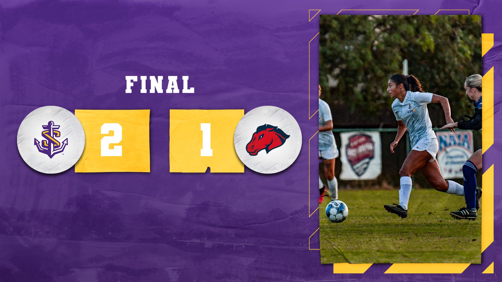 Women's Soccer Wrangle Mustangs to Keep the Streak Alive