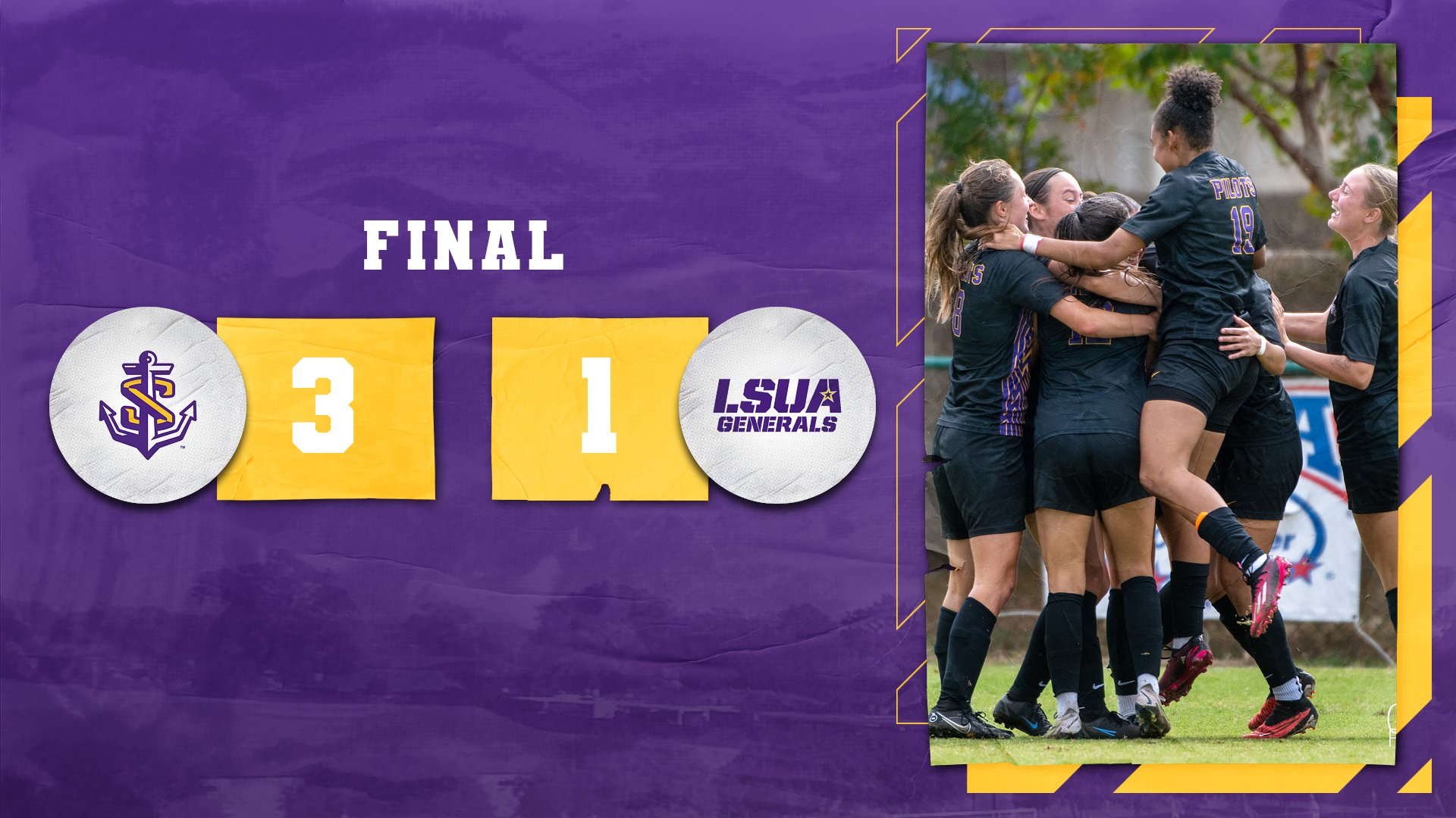Women's Soccer Battles LSUA to a Rivalry Win