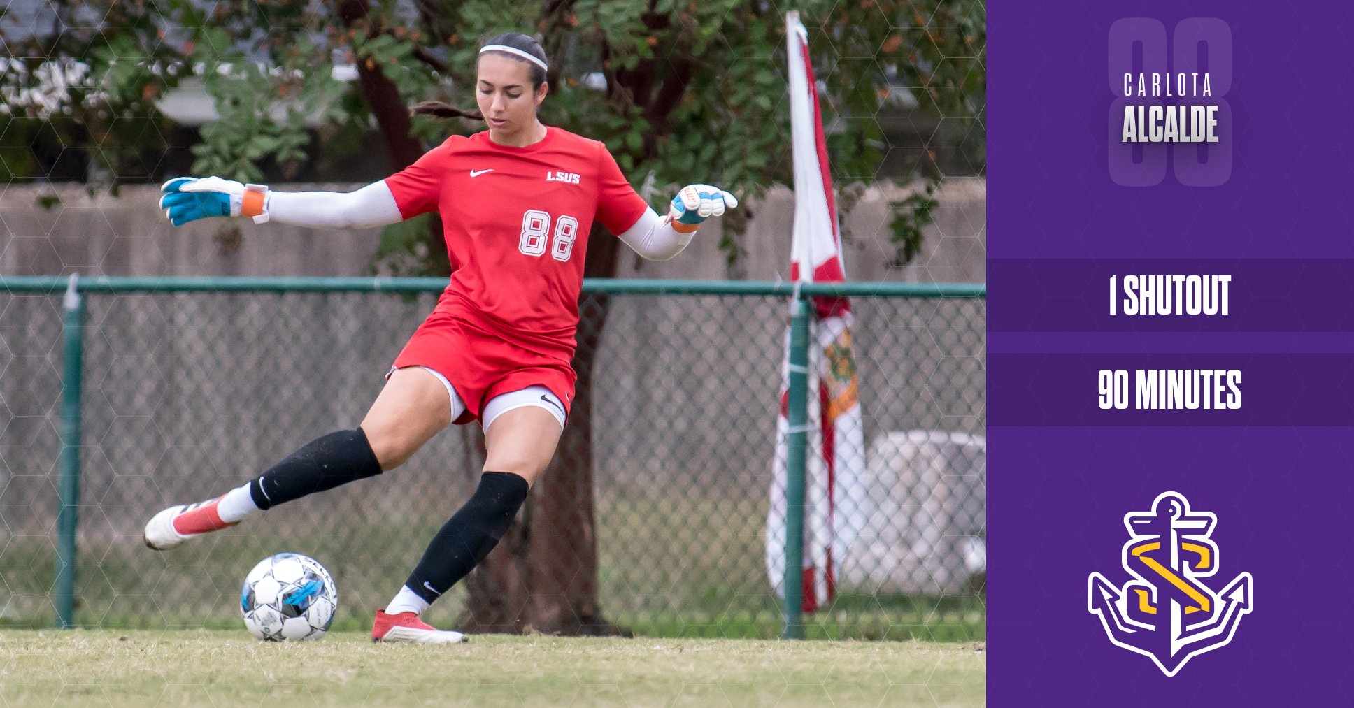 Alcalde Named Player of the Week in Final Set of Conference Awards