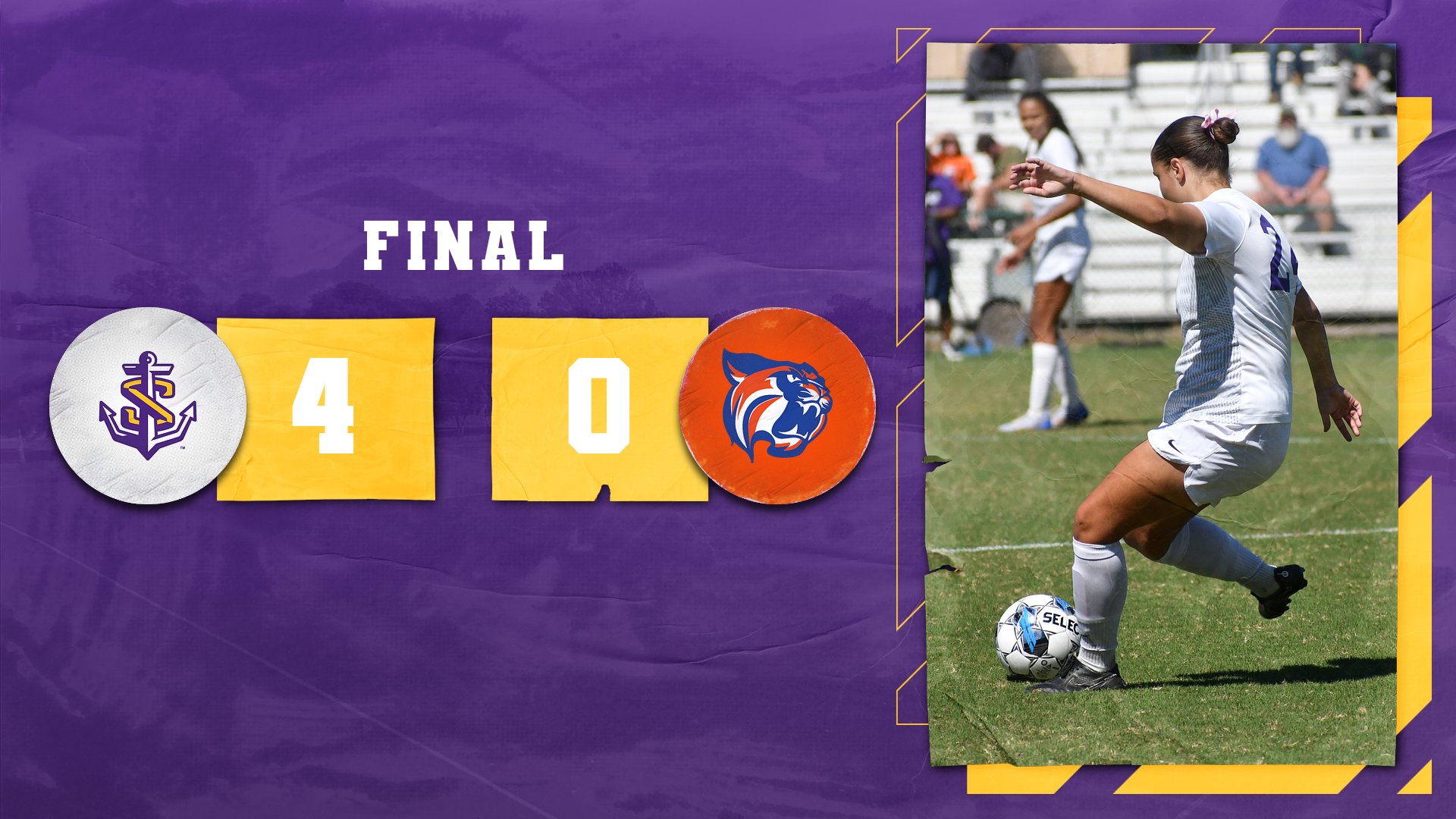 Women's Soccer Picks Up Fifth Straight Clean Sheet Against Louisiana Christian