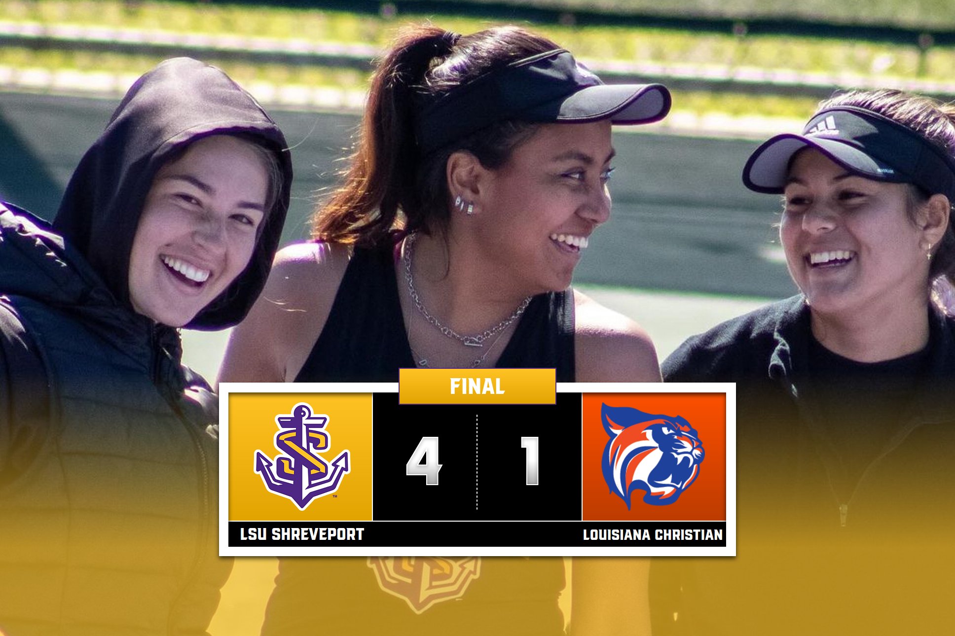 Women&rsquo;s Tennis Takes Two