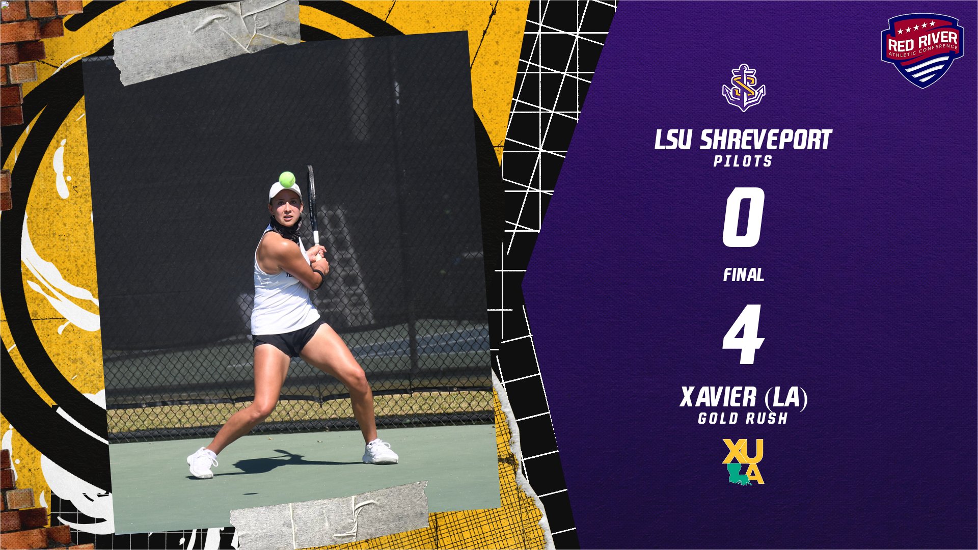 Women's Tennis Drop Match to Xavier