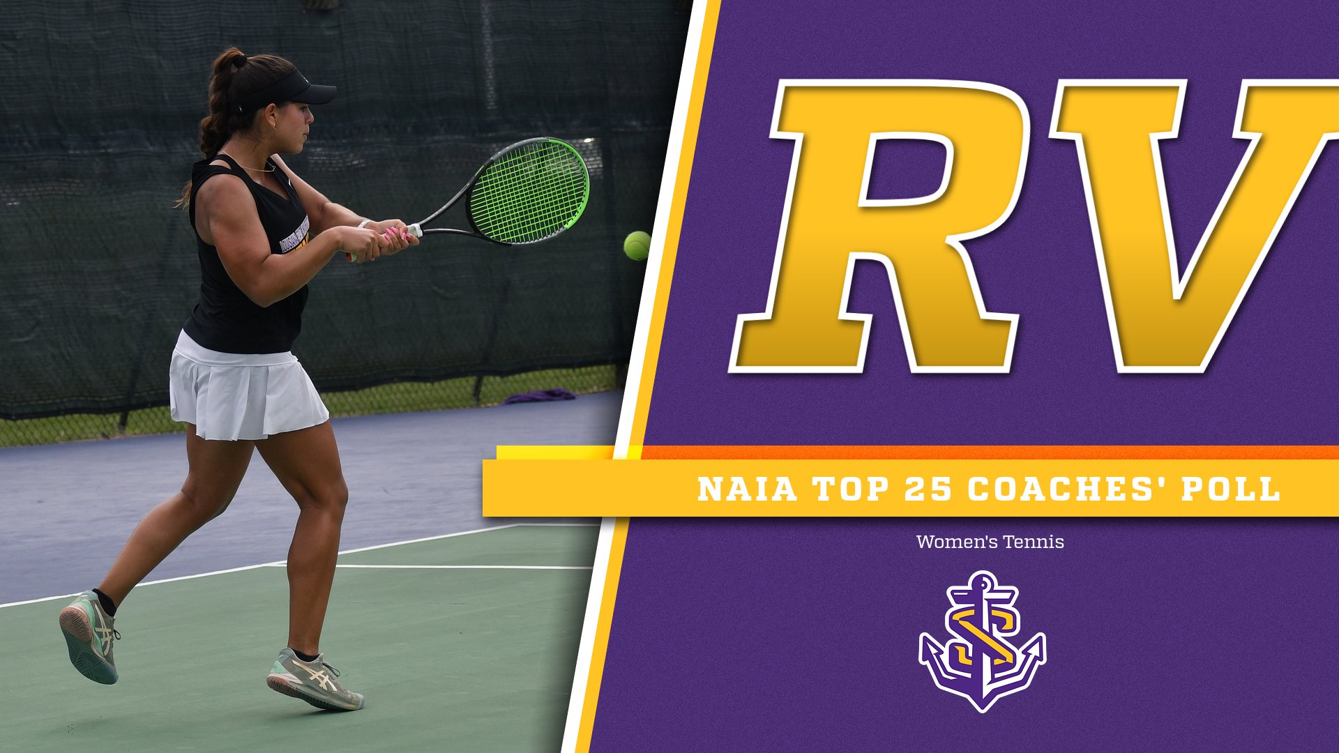 Women's Tennis Begins Receiving Votes in Top 25 Coaches' Poll
